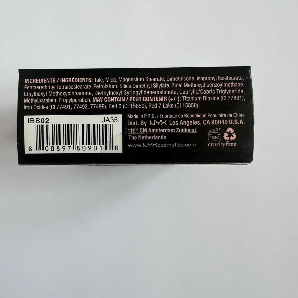 New NYX Illuminator For Face & Body Bronzer IBB02 Chaotic 0.33 oz Discontinued